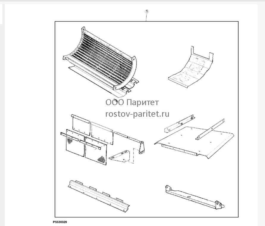 Crop Harvesting 1450CWSWTS, Attachment 